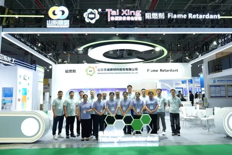 Taixing New Materials face un debut uluitor la Expoziția internațională de cauciuc și materiale plastice din 2026